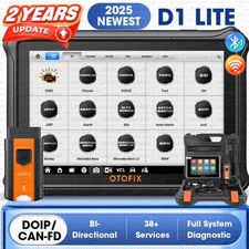2025 OTOFIX D1 Lite Bidirectional Full System Diagnostic Tool Key Coding Scanner