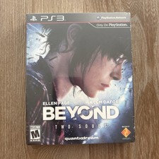 Beyond Two Souls (Sony PlayStation 3) New Factory Sealed, Steelbook