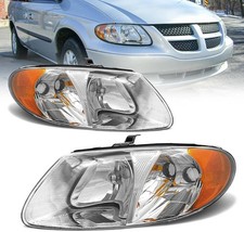 AS 2001 2002 2003 2004 2005 2006 2007 Dodge Caravan Headlight Assembly Grand