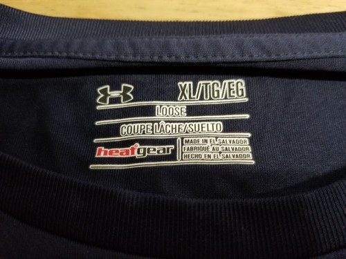 Cleveland Indians Under Armour Longsleeve Shirt XL - Bild 3 von 3