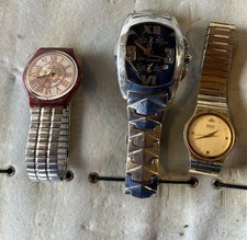 3 Orologi Seiko Chronotech Swatch