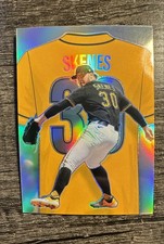 2025 Panini Crusade - Numbers Paul Skenes #3