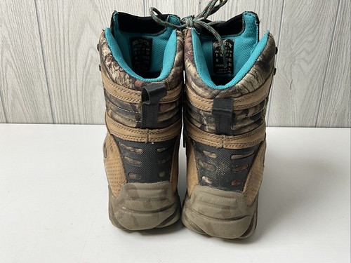 Women's 9 Irish Setter 2881 Vaprtrek 8" 400 Gram Camo Ankle Hunting Boots Used - Picture 5 of 12