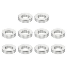 M4 Stainless Steel Spacers, 10Pcs Metal Spacer 4.2mm ID x 8mm OD x 2mm L