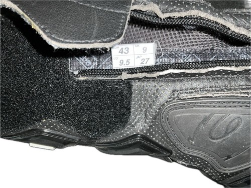 SIDI STIVALI Cobra Air Motorcycle Boots Size US 9.5 EU43 Made In Italy - Picture 9 of 12