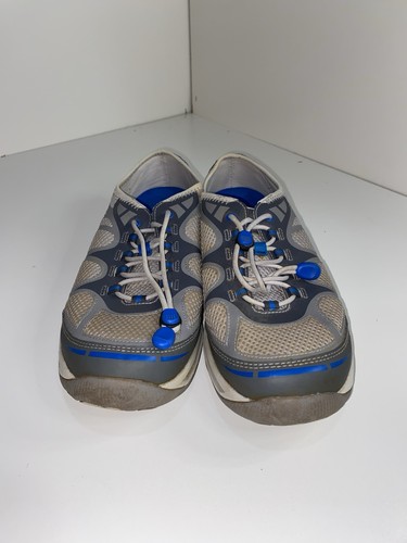 CABELAS "GUIDEWEAR" HERREN Knebel Slipper Boot/Angeln/Deck Fitnessschuhe ~ Gr. 10,5D - Bild 5 von 7