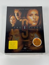The X-Files - The Complete Ninth Season (DVD, 2004, 7-Disc Set) Sealed