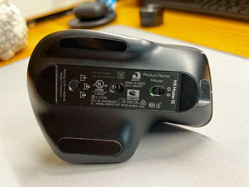 Souris sans fil Logitech MX Master 3S - Noir - Photo 4/4