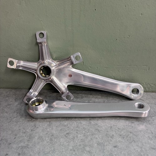 NOS! Shimano Dura Ace FC-7701 Crankset 175mm Crank Arms Only Octalink V1 130 BCD - Picture 5 of 10