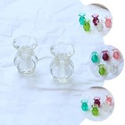 10 Pcs Mini House Ornament Small Flower Vase Little Miniature Decor