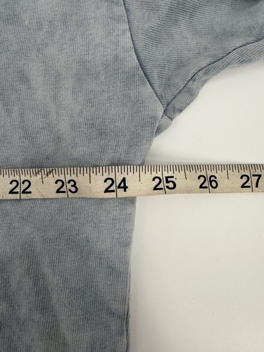Levi's Made & Crafted Blau Garment Dyed T-Shirt Heavyweight Herren XL Kurzarm - Bild 6 von 7