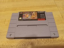 Super Adventure Island Super Nintendo SNES Video Game Cartridge ONLY 1992