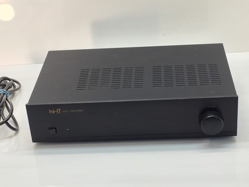 NHT SA-2 Amplifier 2 Channel Stereo Power Amp for Subwoofer & Satellites - Picture 2 of 6