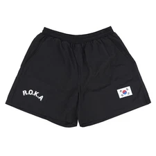 ROKA Korean Flag Stretch Shorts – Black | Training Gym Wear L XL XXL