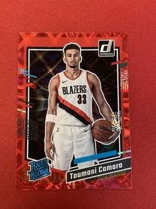 2023-24 Panini Donruss - Rated Rookie Toumani Camara #245 Red (RC)