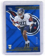 2018 Panini Xr Deontay Burnett #103 Rookie /199 Football