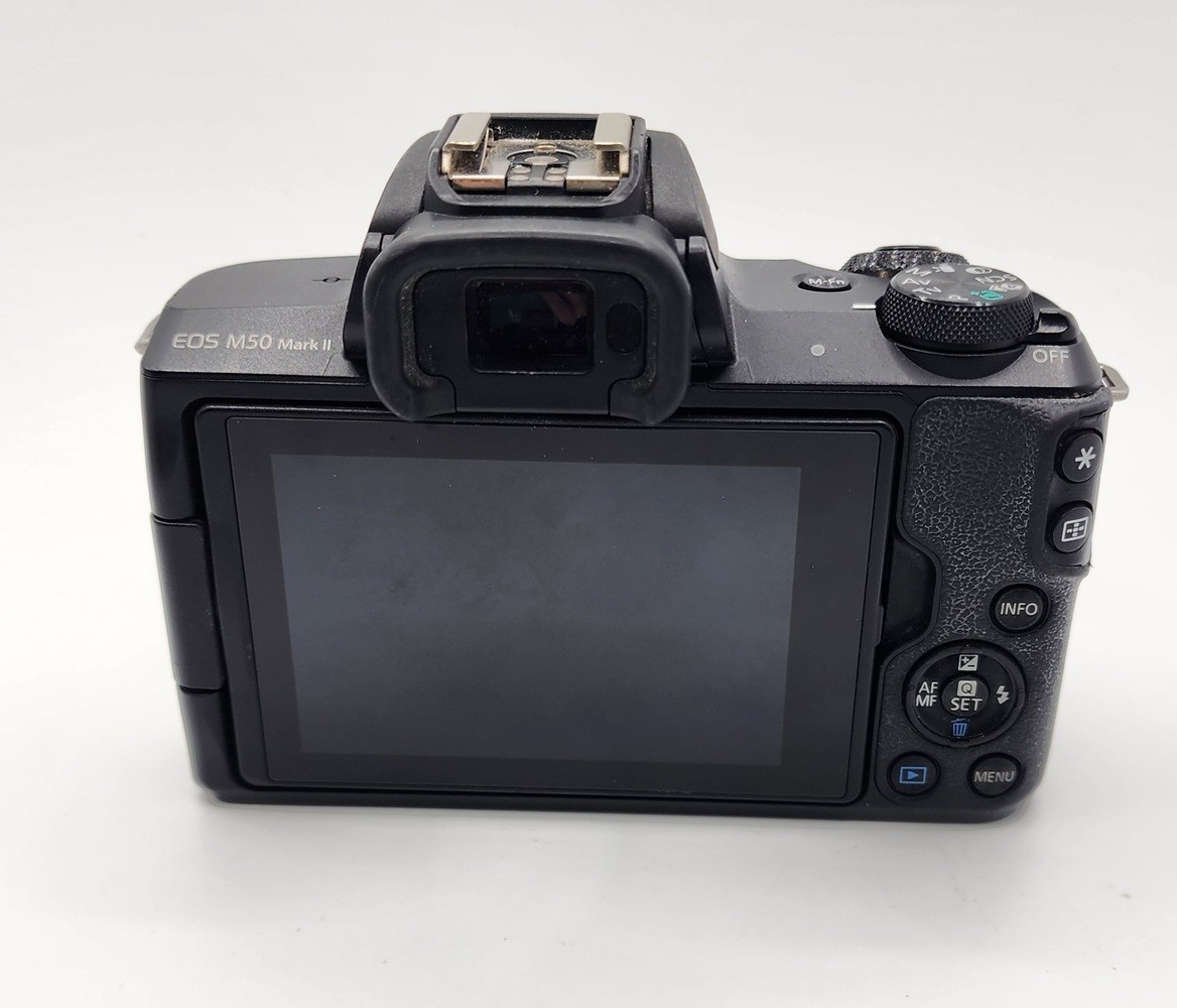Canon EOS M50 Mark II Camera with 30mm Sigma Lens Bundle!! | eBay