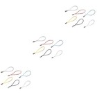 300 sztuk Kolorowa smycz na nadgarstek Strap Telefon komórkowy Smycz i