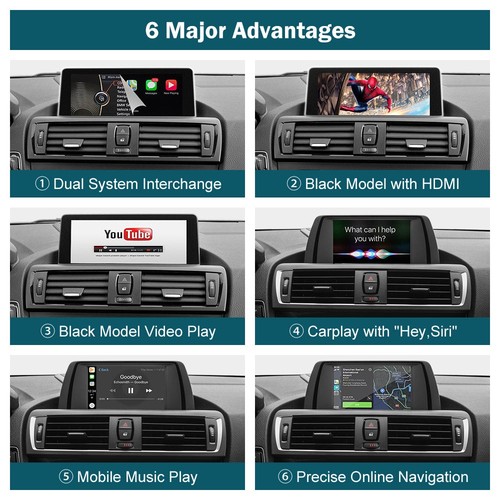 Decoder For BMW CIC System 1 2 3 4 5 7 Series X1 X3 X4 X5 X6 - Picture 10 of 12