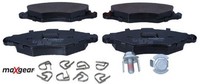Maxgear 19-0556 Bremsbelagsatz FüR Scheibenbremse Bremsbelagsatz