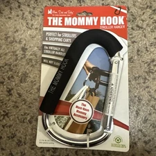 Mommy Hook Stroller Hanger Accessory Shopping Bags Baby Kid Mom NWT