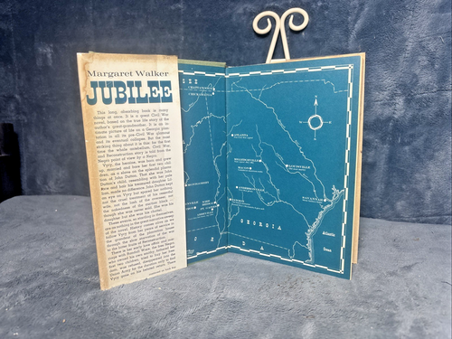 Jubilee Margaret Walker 1966 1st Edition 4th Printing HC DJ - Picture 3 of 12