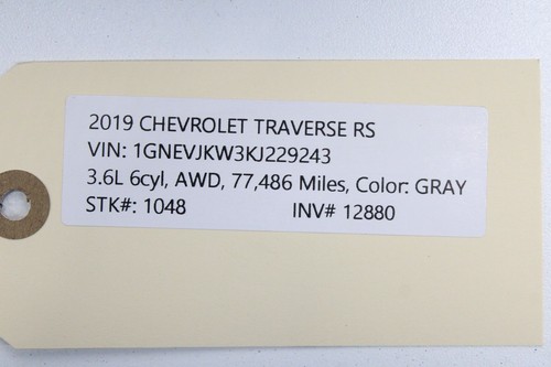 2018-2019 CHEVROLET TRAVERSE RADIO CONTROL COMPUTER MODULE UNIT OEM - Picture 5 of 5