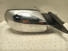 Driver Side View Mirror Power Sedan Folding Chrome Fits 11-14 200 355518