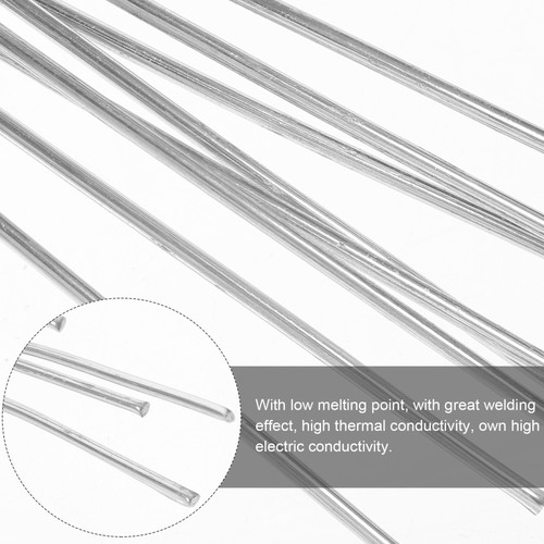 20 piezas varillas de baja temperatura varillas de soldadura de aleación de aluminio para hacer manualidades hágalo usted mismo - Imagen 11 de 12