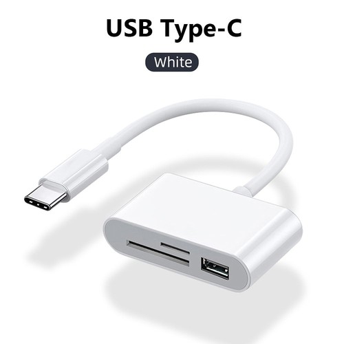 Disk Card Reader Micro USB OTG Adapter USB Type-C For Samsung Huawei Xiaomi - Photo 15 sur 16