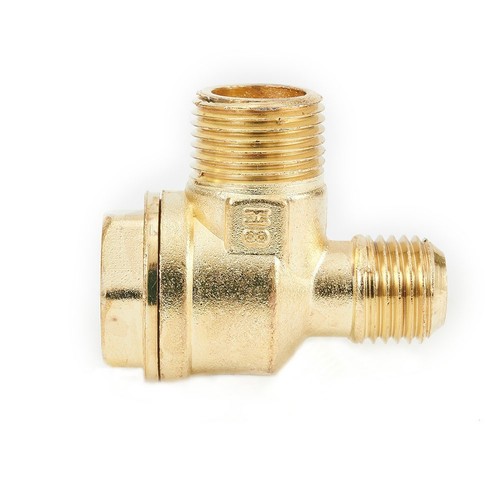 Connettore Valvola di Ritegno 3 Porte Valvola di Ritegno Alta Qualit�� Maschio P - Picture 5 of 11