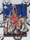 1996-97 Upper Deck MICHAEL JORDAN Excellence Card #165 CHICAGO BULLS