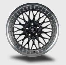 NS5 18 inch Black Chrome Rim fits INFINITI Q50 2014 - 2018