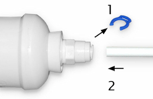 Haier HRF-522IG6, HRF-5221G6, HRF-663CJR, fridge, IcePure, external water filter - Picture 6 of 12