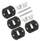  2 Sets Möbel Clips Sofa-verbindungsteile Schnittsofa -Anschlüsse