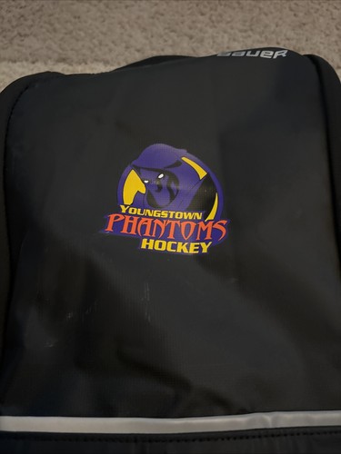 Mochila de equipo Youngstown Phantoms Hockey Bauer para dos bolsas con etiquetas - Imagen 2 de 7