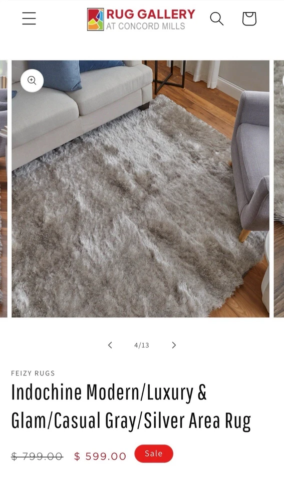 Juego a juego alfombra de área 5x8 31x73 alfombra de corredor Foto 2 de 4