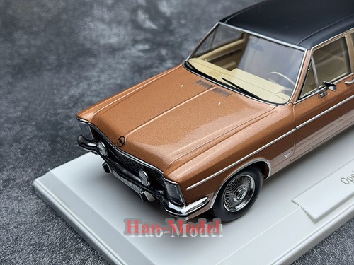 Norev 1:18 Opel Diplomat V8 Alloy Diecast Model Car Hobby Gifts Champagne gold - Picture 7 of 14