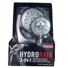 Delta Hydrorain 2-in-1 Shower Head ONLY! Missing Hose + Accessories 75699SN