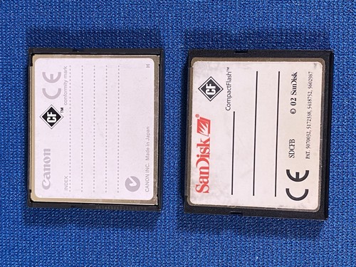 SanDisk ImageMate CF Model SDDR-91 Flash Kartenleser + 64MB & 16MB CompactFlash - Bild 3 von 7