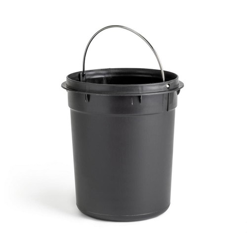 Habitat 3 Litre Step Bin Matt Grey Bathroom bins - Picture 5 of 7