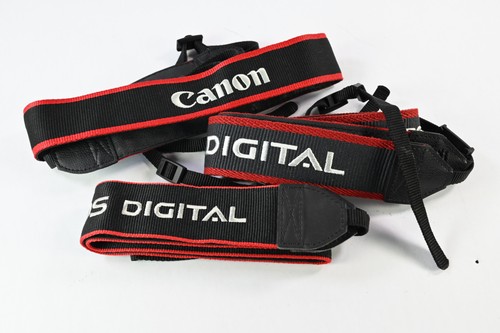 Lot de 10 bretelles cou appareil photo reflex numérique Canon #G070 - Photo 4/6