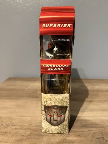 Hasbro Transformers: Revenge of the Fallen Set - Superion Action Figure    - Picture 7 of 9