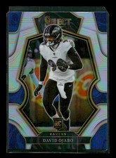 David Ojabo 2022 Panini Select #108 Silver Prizm Rookie