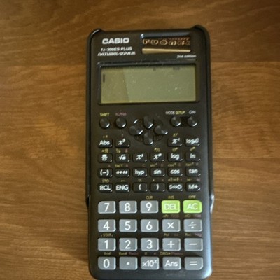Casio fx-300ES PLUS Scientific Calculator LCD Display Handheld (Tested Works)