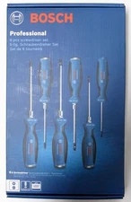 BOSCH STANDARD SCREWDRIVER 6 PCS SET 1600A016BF