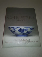 NY Christie 2001 The Falk Collection I Important Chinese Ceramics & Works Of Art