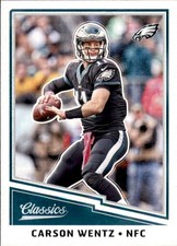 2017 Classics Football Card Pick 1-92