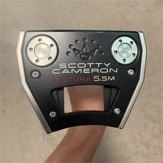 Scotty Cameron Futura 5.5M Putter 35 inch Super Stroke 2.0 grip w/headcover