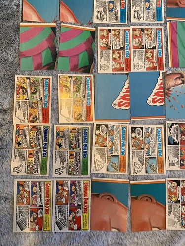 ORIGINAL SERIES 8 - GARBAGE PAIL KIDS - Full Set - 84 + 4 V Cards 1987 US OS8 - Picture 16 of 24